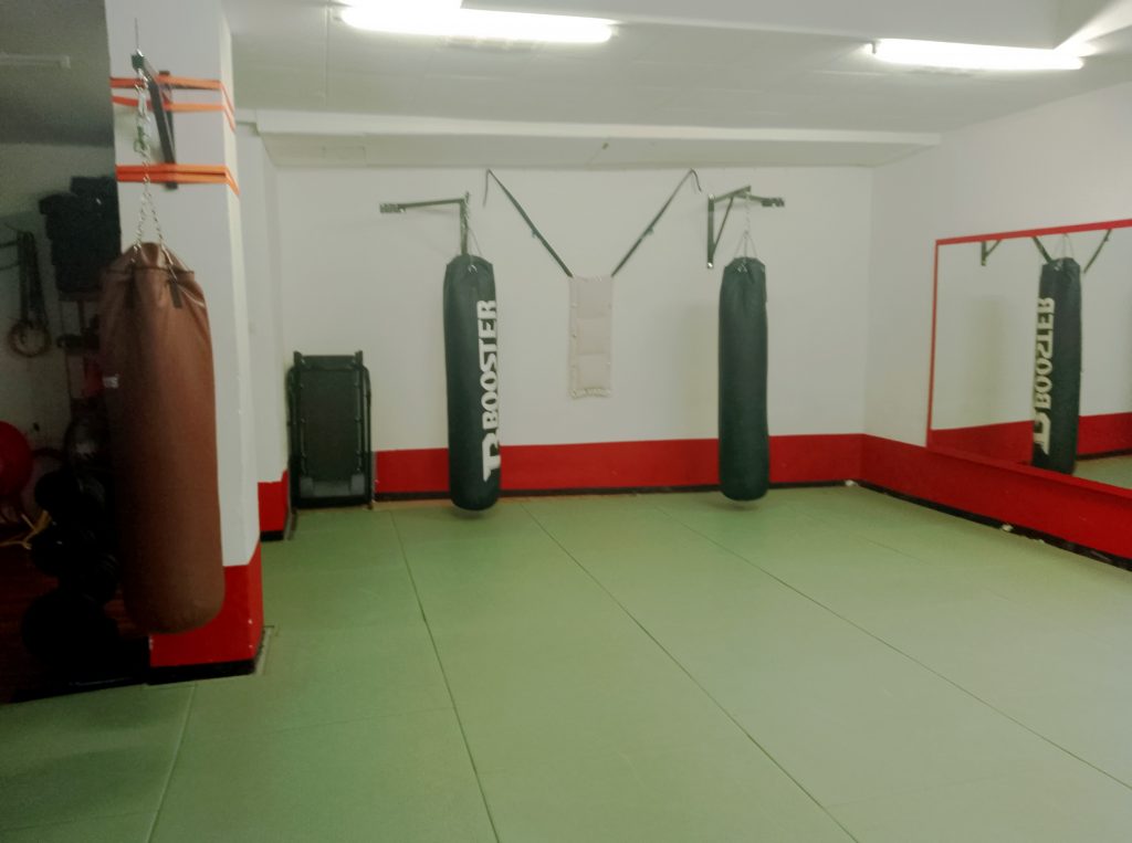 Bilder Trainingshalle
Boxsäcke
